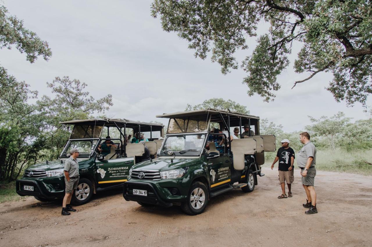 Nkambeni Safari Camp Villa Mtimba Dış mekan fotoğraf